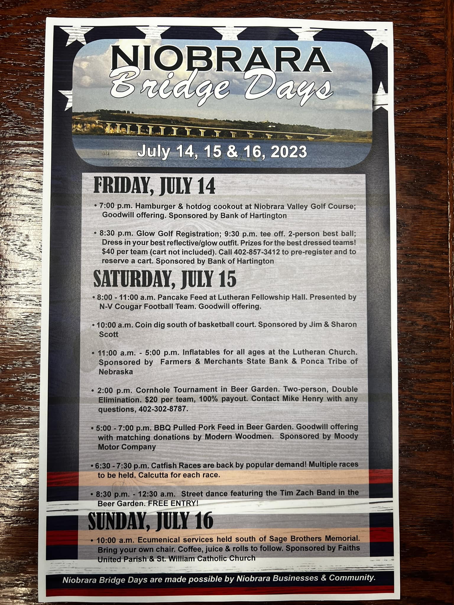 Past Events from August 12 – July 17 – Knox County Nebraska